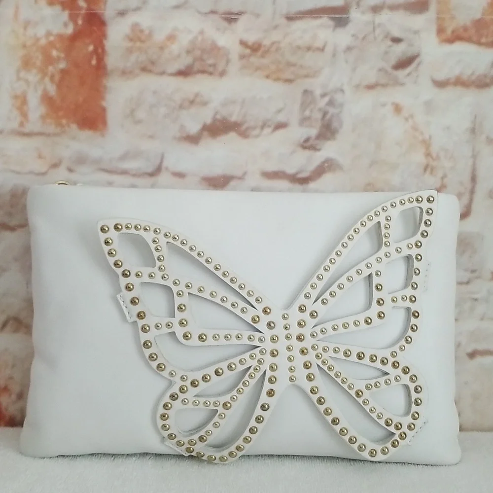 New Sophia Webster Flossy Clutch - Picture 3 of 15